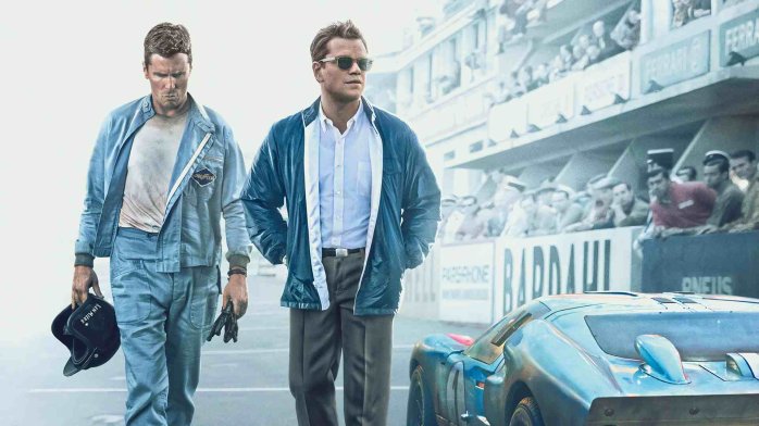 detail Ford v Ferrari - Blu-ray