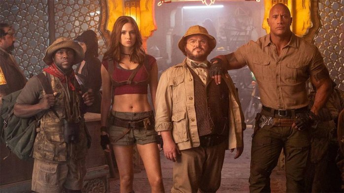 detail Jumanji: The Next Level - Blu-ray