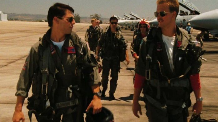 detail Top Gun - Blu-ray remastered version