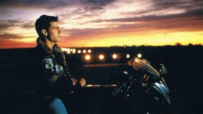 detail Top Gun - Blu-ray remastered version