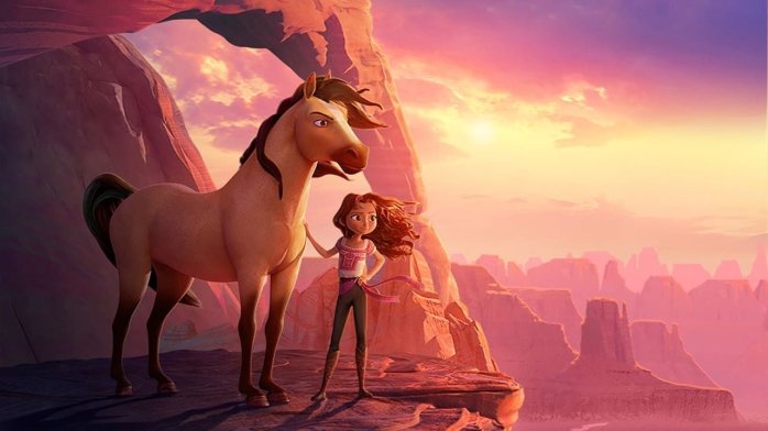 detail Spirit Untamed - Blu-ray