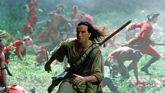 detail The Last of the Mohicans - Blu-ray (2BD) + DVD Steelbook 