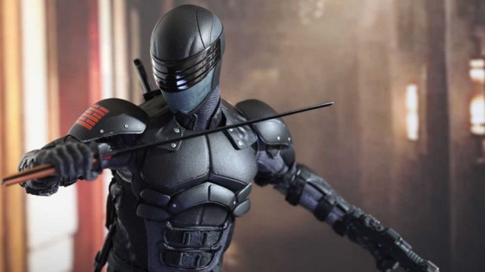 detail Snake Eyes: G.I. Joe Origins - 4K Ultra HD Blu-ray + Blu-ray 2BD