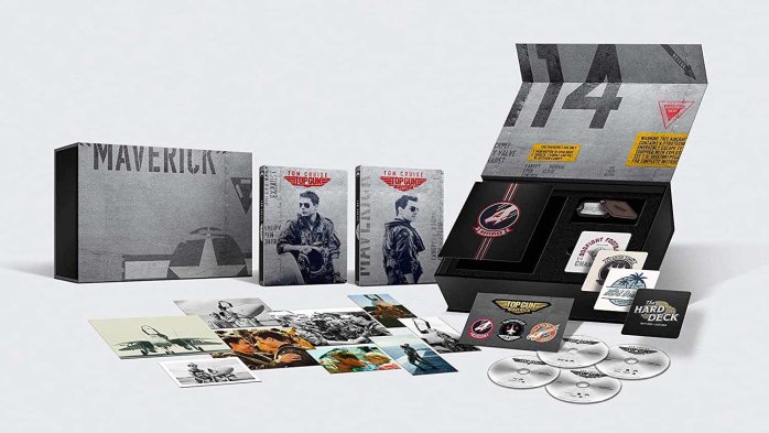 detail Top Gun / Top Gun: Maverick Superfan Collection Steelbook 4K Ultra HD + Blu-ray