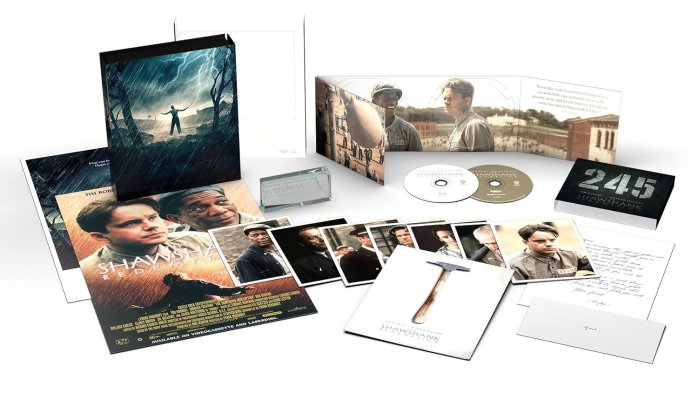 detail The Shawshank Redemption - 4K UHD The Film Vault collector´s edition 005