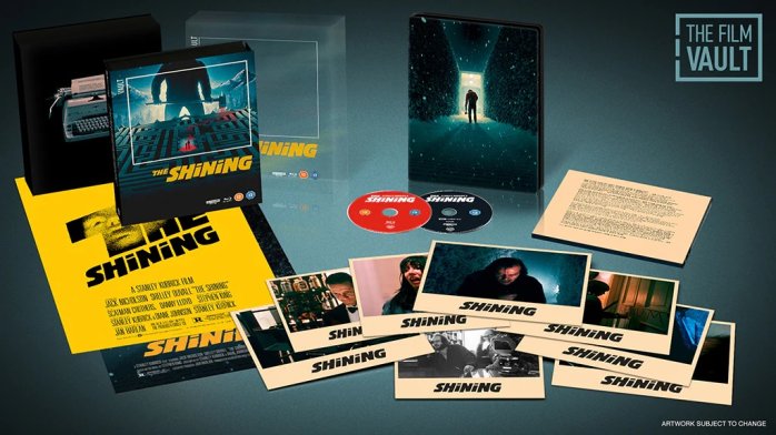 detail The Shining - 4K Ultra HD Blu-ray The Film Vault Special Limited Edition Steelbook