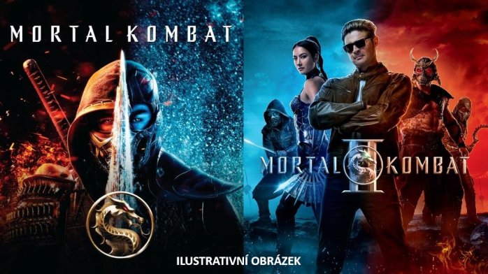 detail Mortal Kombat 1+2 Collection - 4K Ultra HD Blu-ray 2BD