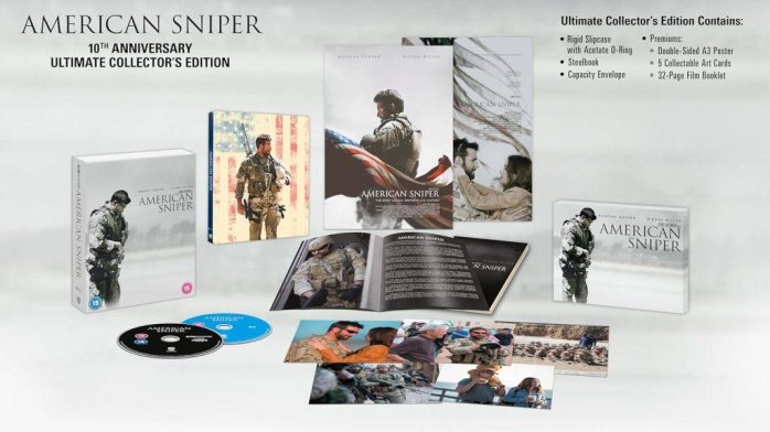 detail American Sniper - Ultimate Collectors Edition Steelbook 4K Ultra HD Blu-ray