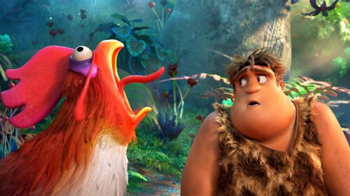 detail The Croods: A New Age - Blu-ray 3D + 2D