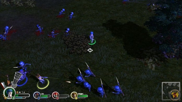 detail Bunch of Heroes - PC