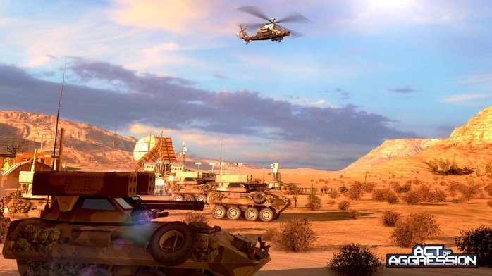 detail Act of Aggression - PC