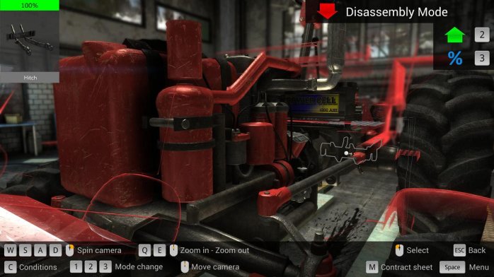 detail Farm Mechanic Simulator 2015 - PC