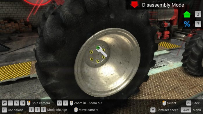 detail Farm Mechanic Simulator 2015 - PC