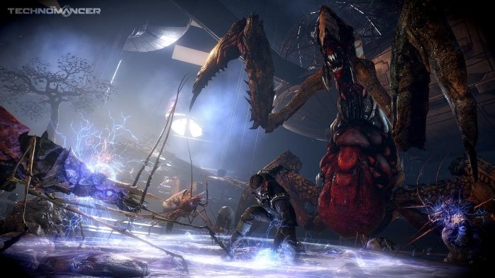 detail The Technomancer - PC