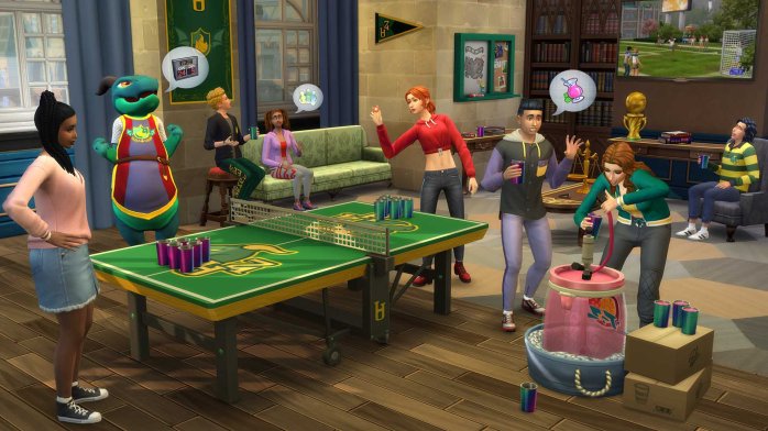 detail The Sims 4 + Hurá na vysokou + Ekobydlení BUNDLE (základ + 2 rozšíření) -