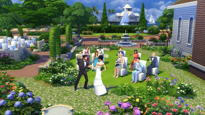 detail The Sims 4 + Hurá na vysokou + Ekobydlení BUNDLE (základ + 2 rozšíření) -