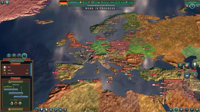 detail Realpolitiks - PC