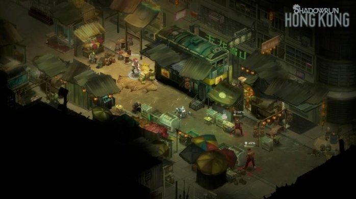 detail Shadowrun: Hong Kong Extended Edition - PC (Steam)