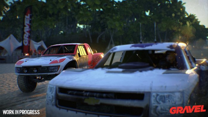 detail Gravel - PC