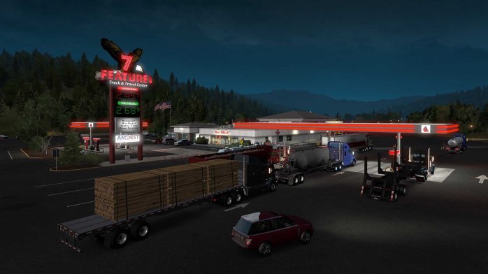 detail American Truck Simulator: Oregon (datadisk) - PC