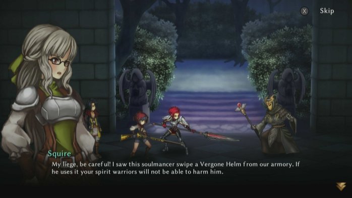 detail Fallen Legion: Rise to Glory - Switch