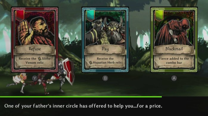 detail Fallen Legion: Rise to Glory - Switch