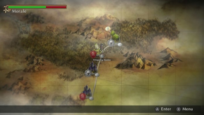detail Fallen Legion: Rise to Glory - Switch