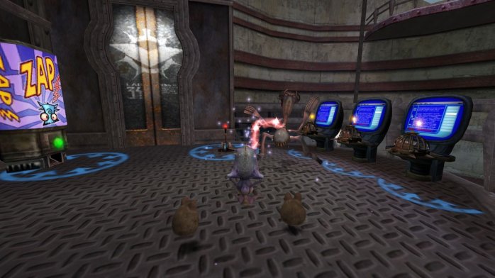 detail Oddworld: Munch’s Oddysee - Switch