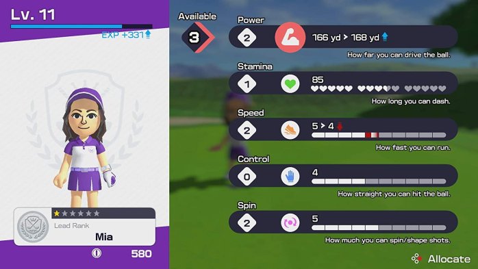 detail Mario Golf: Super Rush - Switch