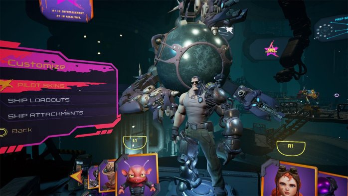 detail StarBlood Arena - PS4 VR