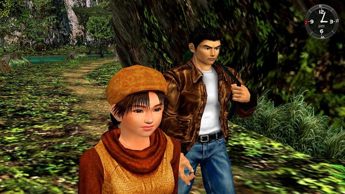 detail Shenmue I & II - PS4 (OUTLET - sleva obal)