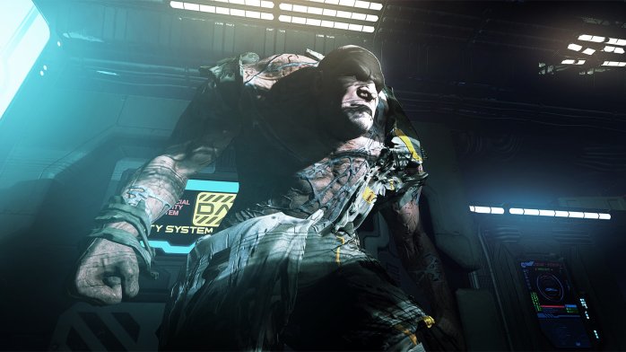 detail The Persistence - PS4 VR