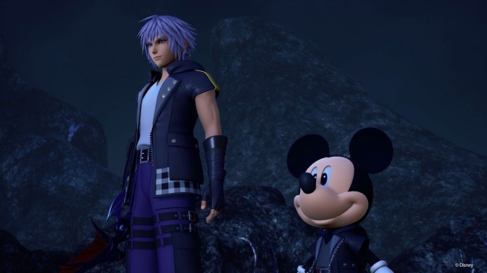 detail Kingdom Hearts III - PS4
