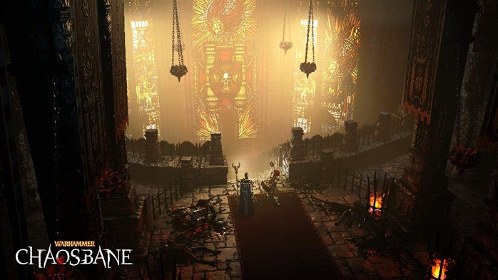 detail Warhammer Chaosbane - PS4