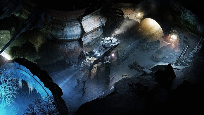 detail Wasteland 3 Day One Edition - PS4
