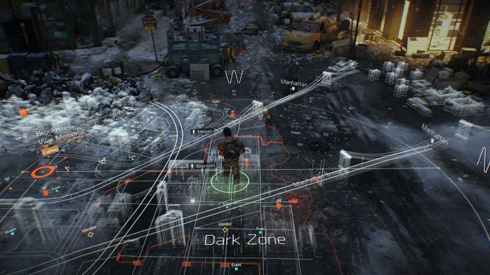 detail Tom Clancys The Division CZ - Xbox One