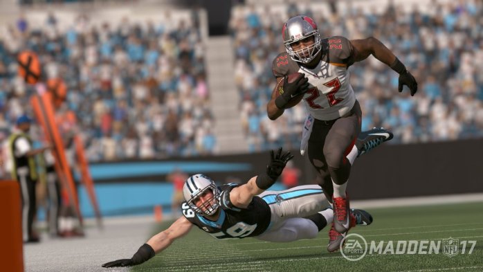 detail Madden NFL 17 - Xbox One