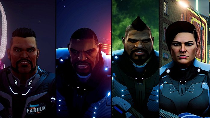 detail Crackdown 3 - Xbox One