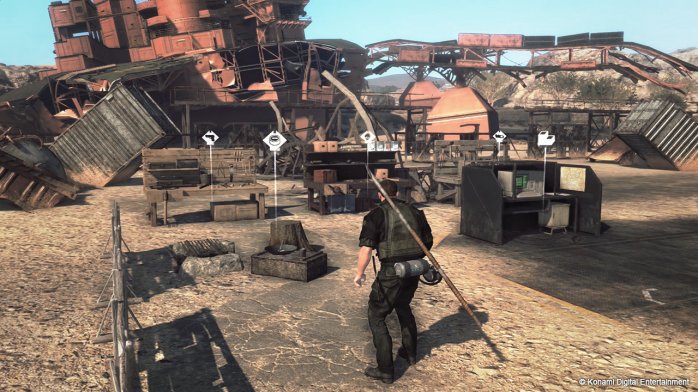 detail Metal Gear Survive - Xbox One