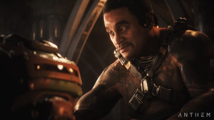 detail Anthem - Xbox One