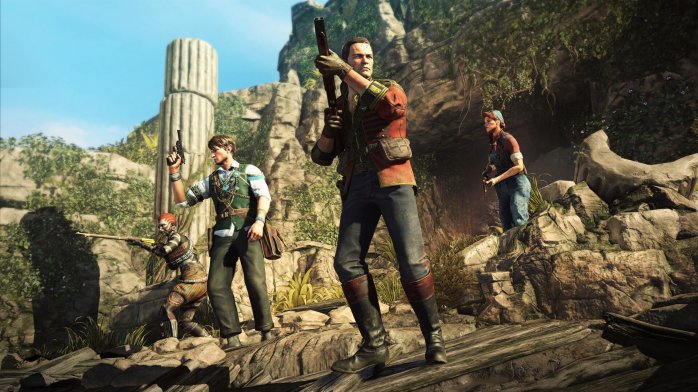 detail Strange Brigade - Xbox One