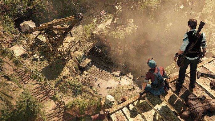 detail Strange Brigade - Xbox One