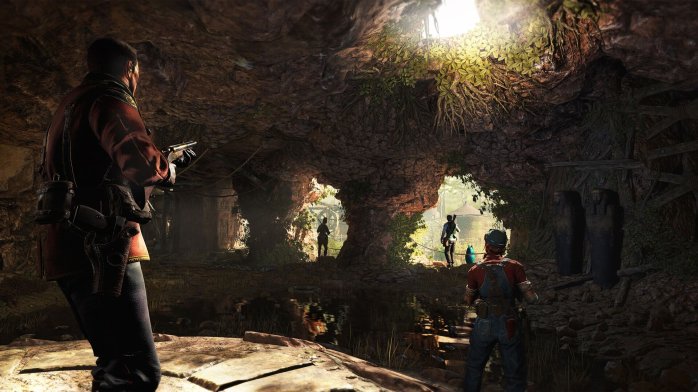 detail Strange Brigade - Xbox One