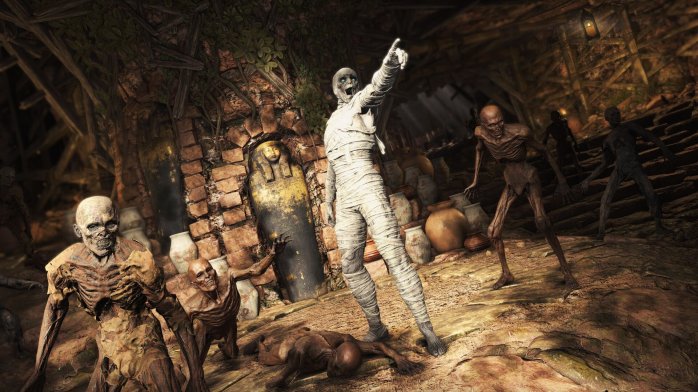 detail Strange Brigade - Xbox One