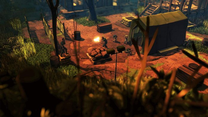 detail Jagged Alliance Rage - Xbox One