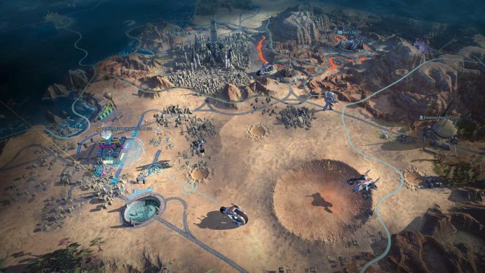 detail Age of Wonders: Planetfall - Xbox One