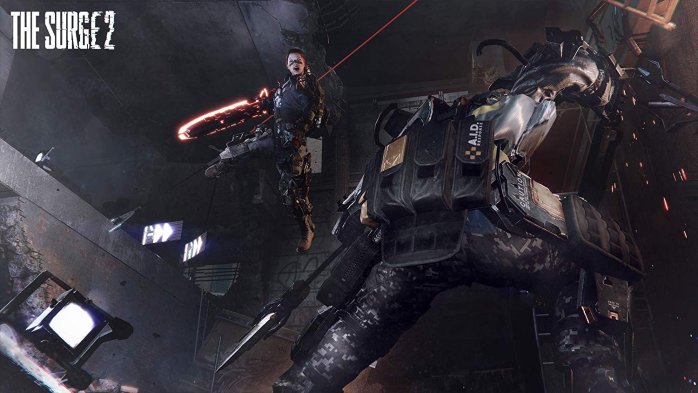 detail The Surge 2 - Xone