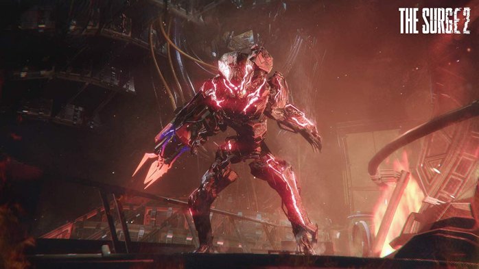 detail The Surge 2 - Xone