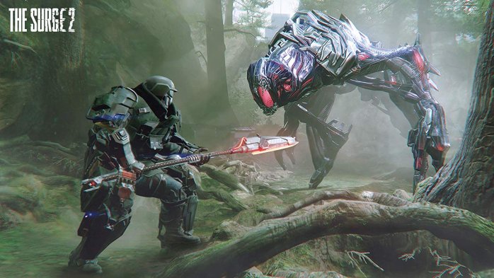 detail The Surge 2 - Xone