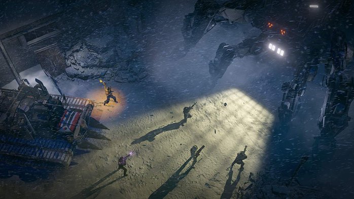 detail Wasteland 3 Day One Edition - Xbox One